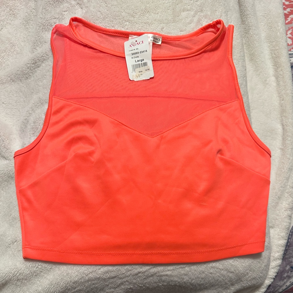 Crop top Neon size L